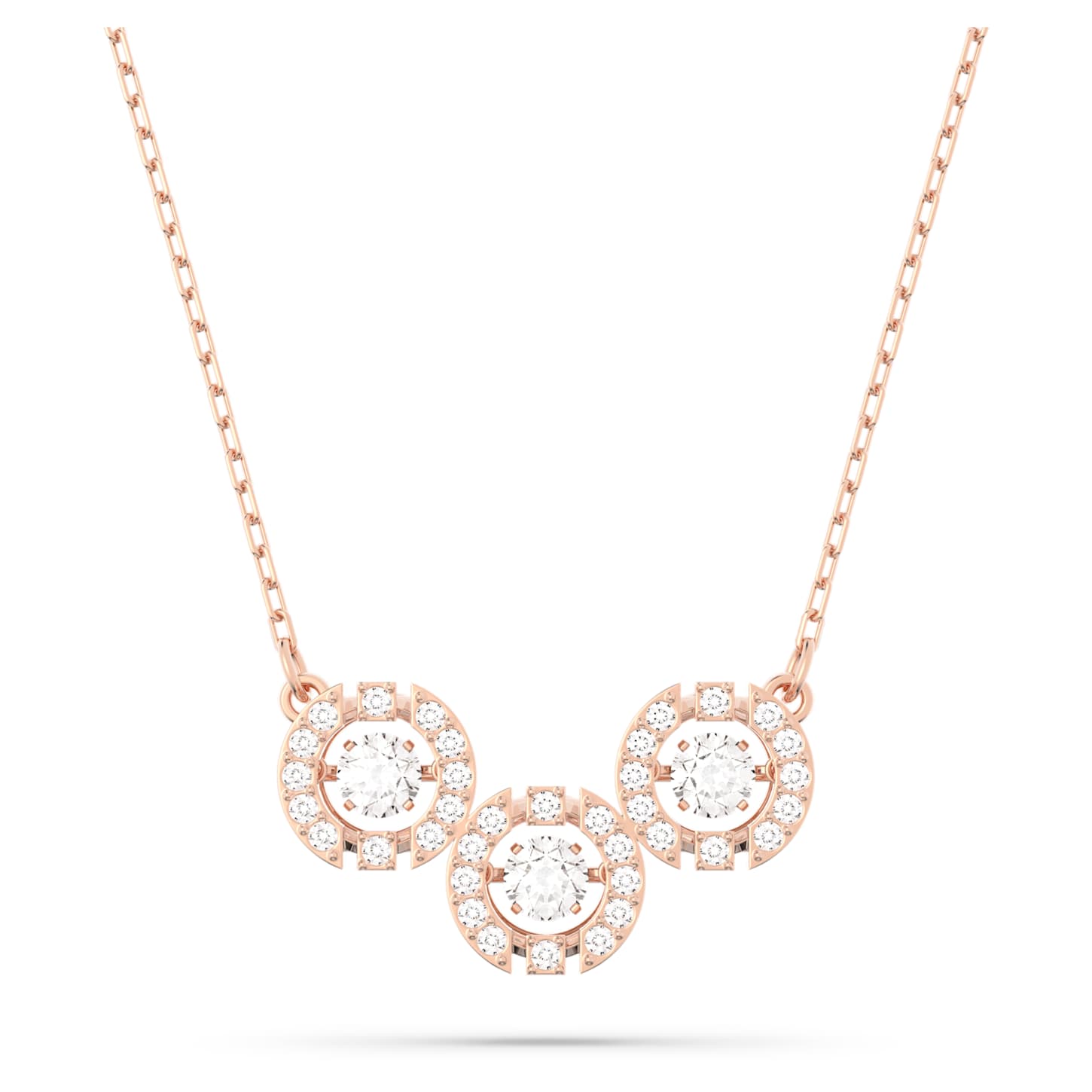 Swarovski sparkling dance necklace clearance