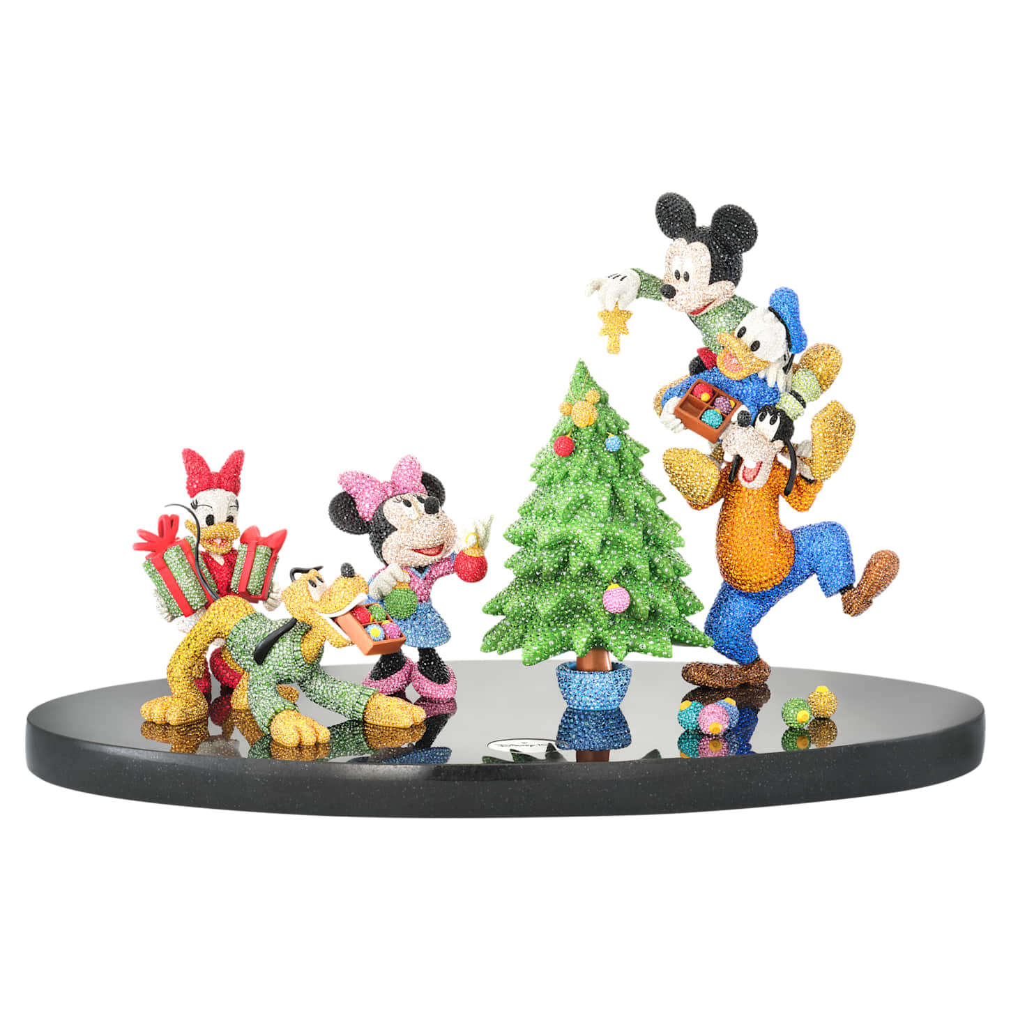 Mickey and Friendsホリデーチア 限定生産品 | Swarovski