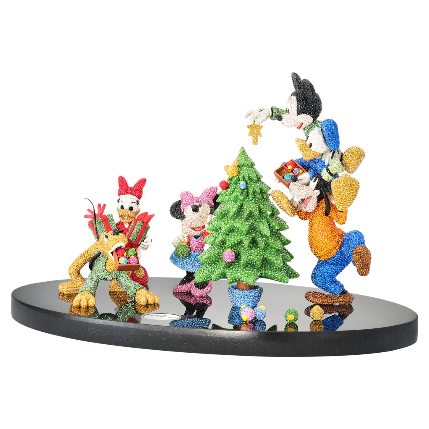 Mickey and Friends Holiday Cheer Limited Edition Swarovski