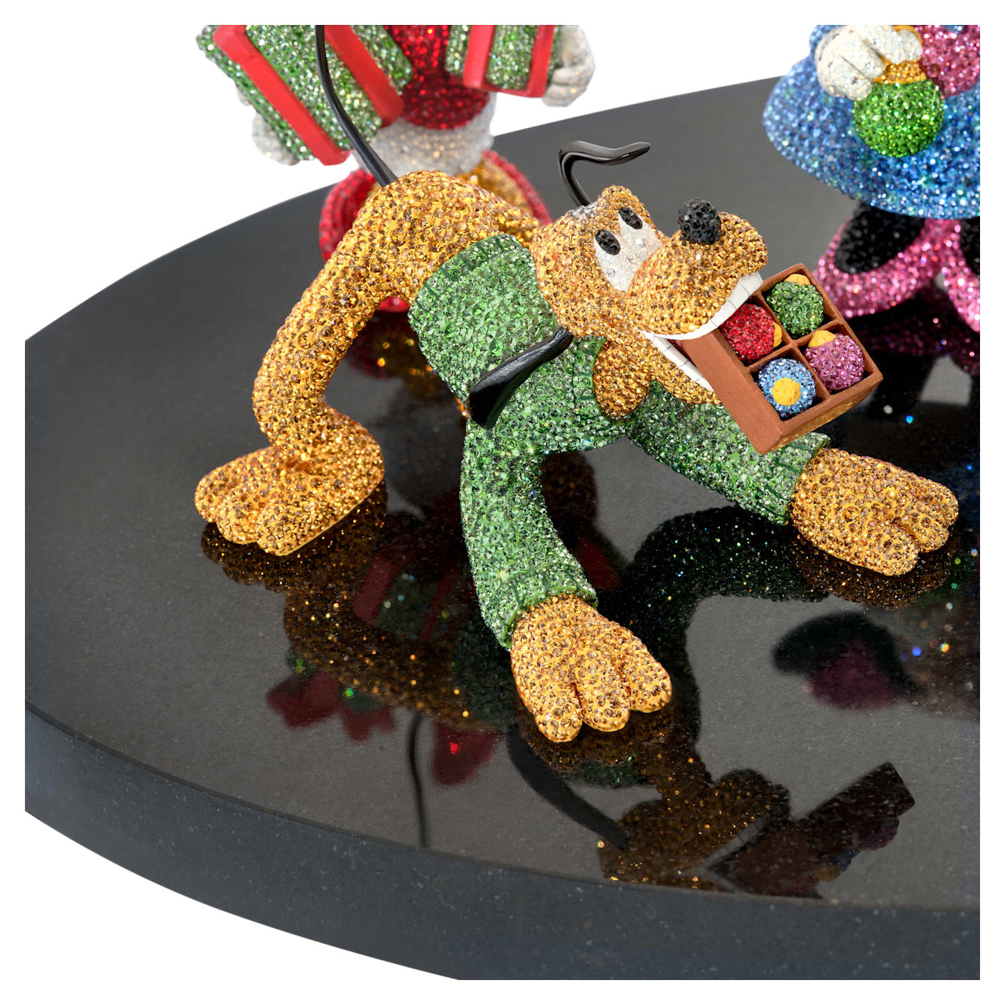 Mickey and Friends Holiday Cheer Limited Edition Swarovski