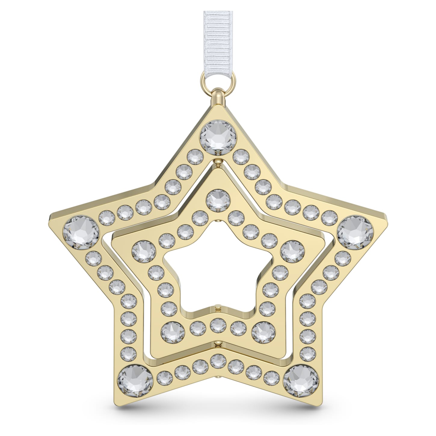 Holiday Magic Star Ornament, Medium | Swarovski