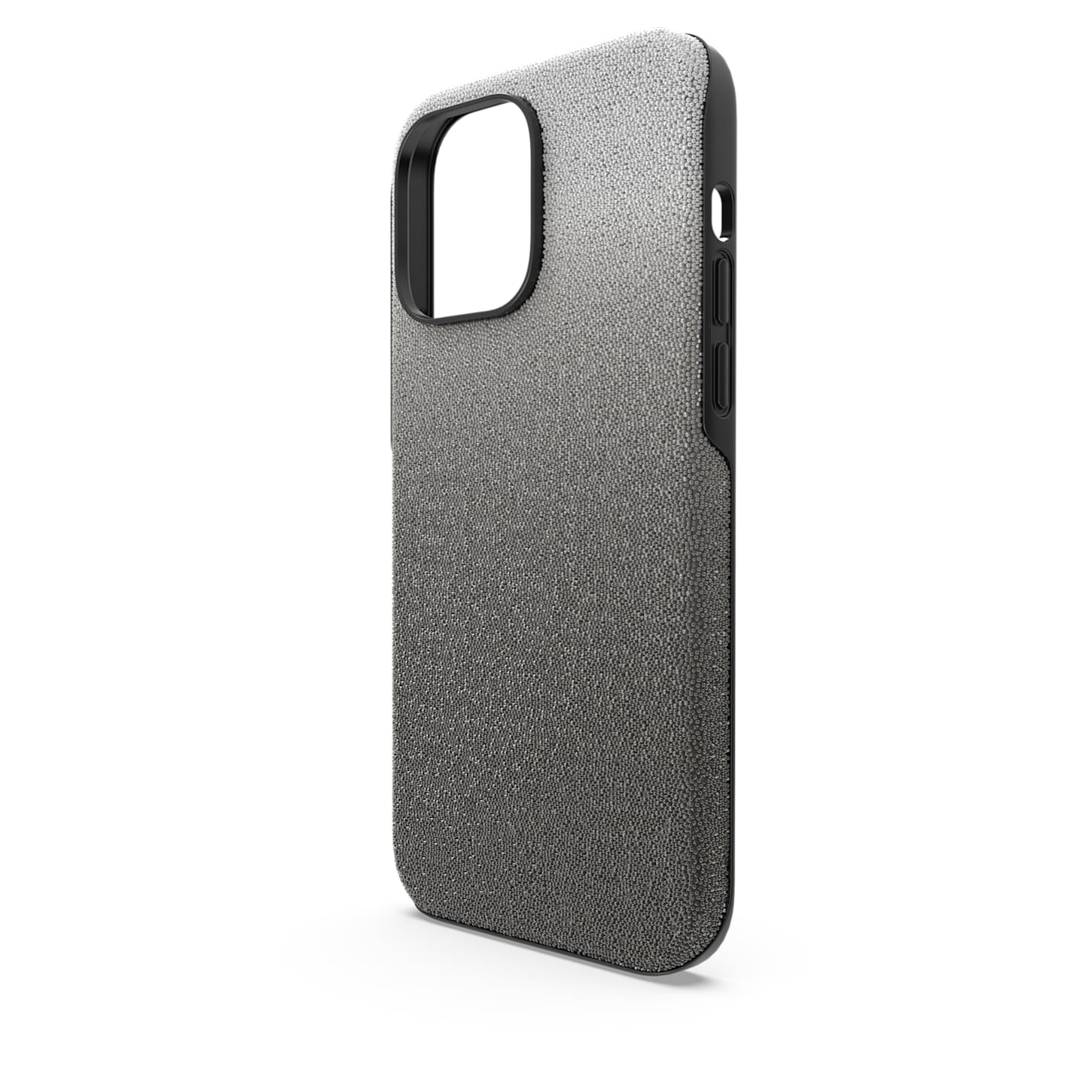 High smartphone case, Color gradient, iPhone® 14 Pro Max, Black Swarovski