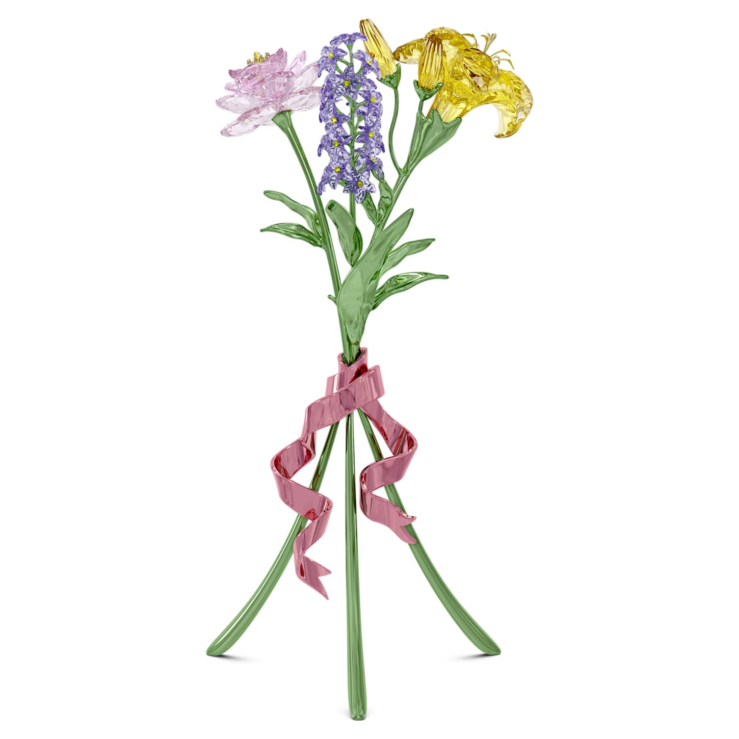【 希少 】 Swarovski 2002年 廃盤品 『ウェディングブーケ』 Florereブーケ（M） | Swarovski