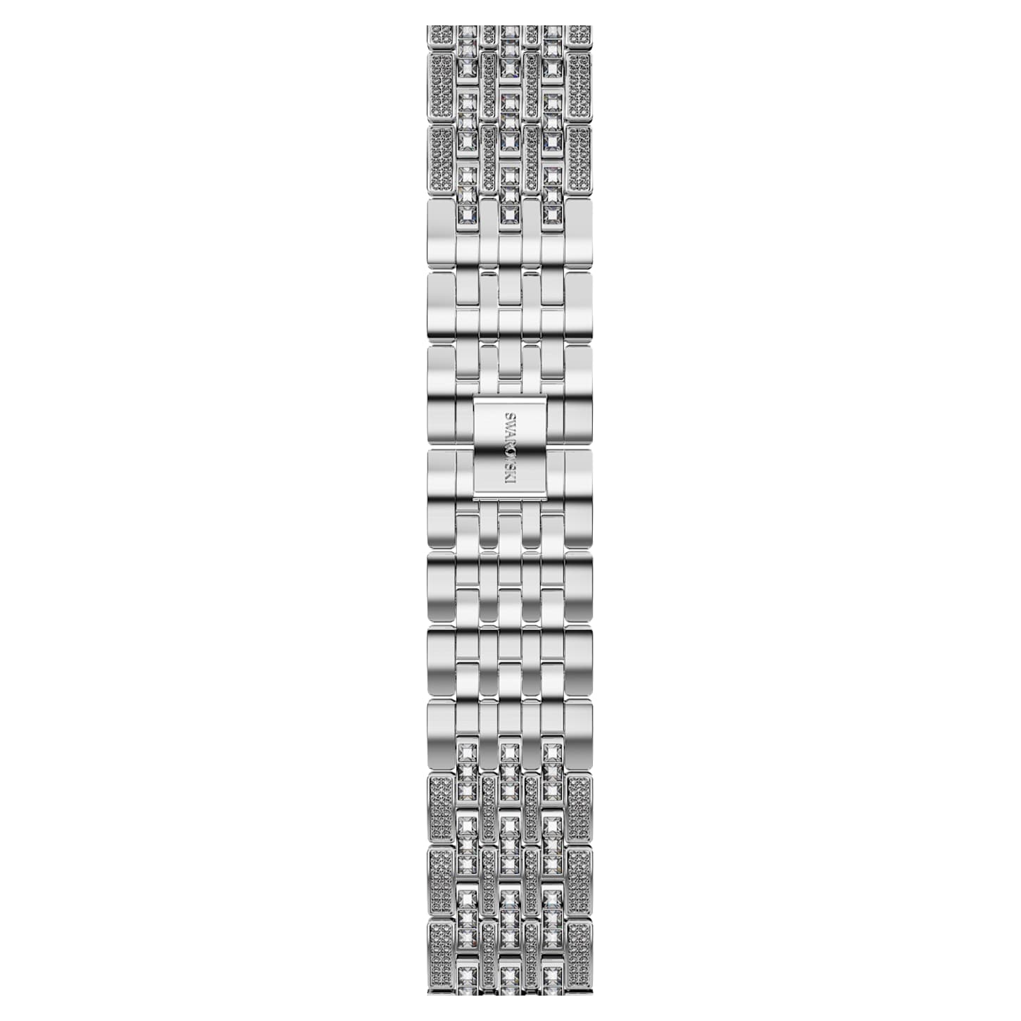 アンテプリマ　スワロフスキー Princess strap, For Apple Watch® 40mm & 41mm, Silver tone