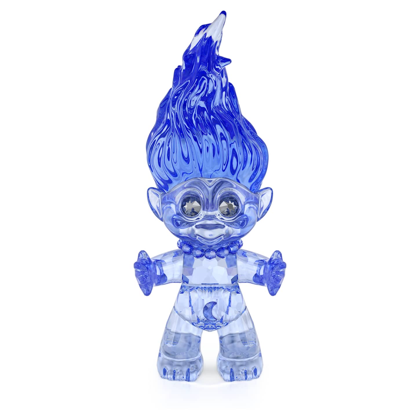 Good Luck Trolls Troll ブルー | Swarovski