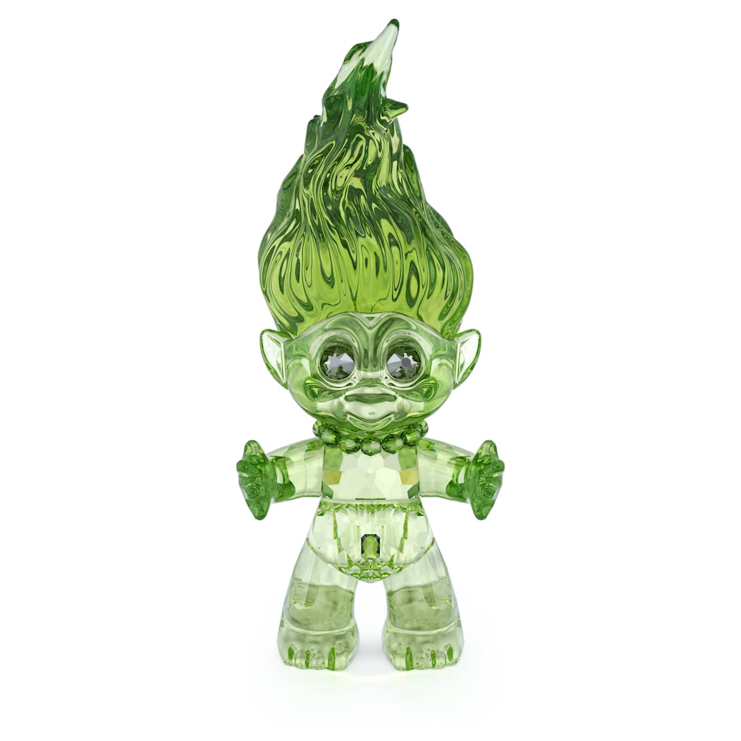 スワロフスキー Good Luck Trolls Troll, Green | Swarovski