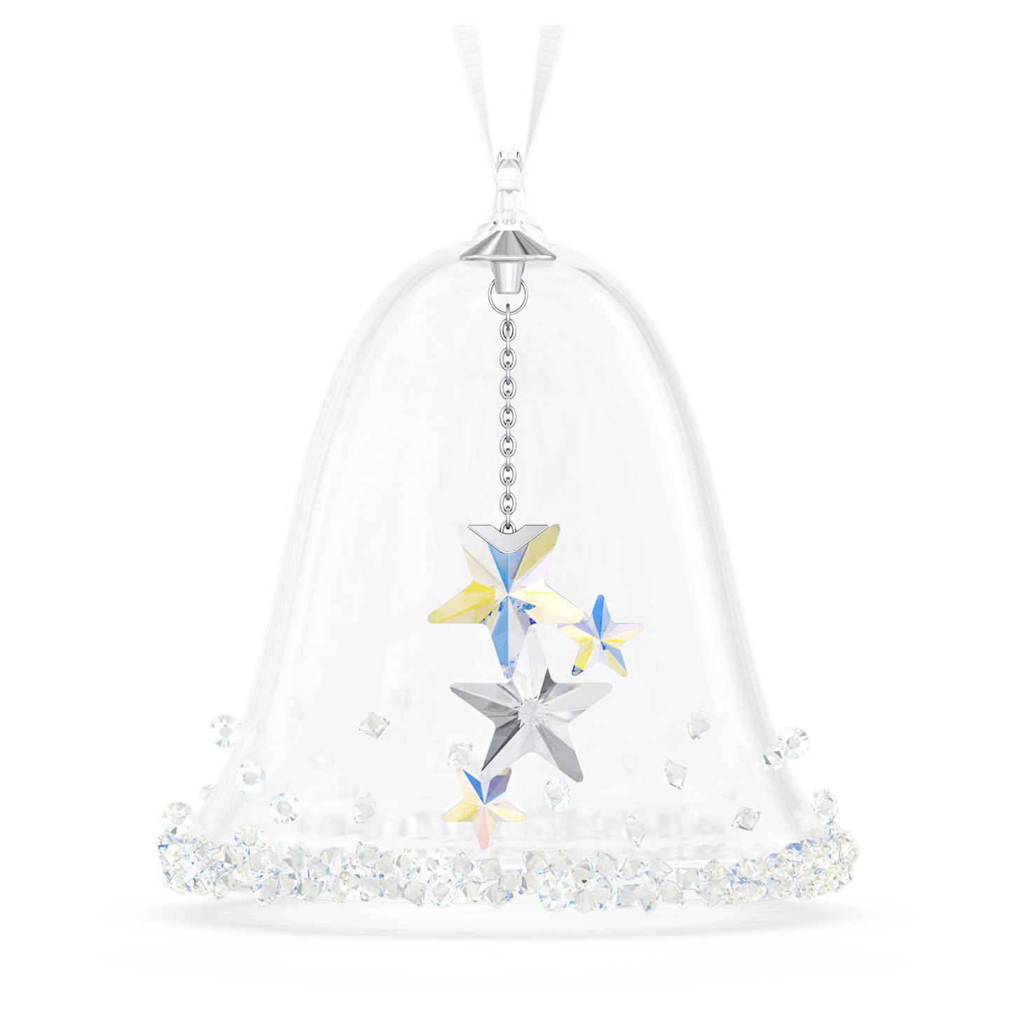 Holiday Magic Classics ベルオーナメント（XS） | Swarovski
