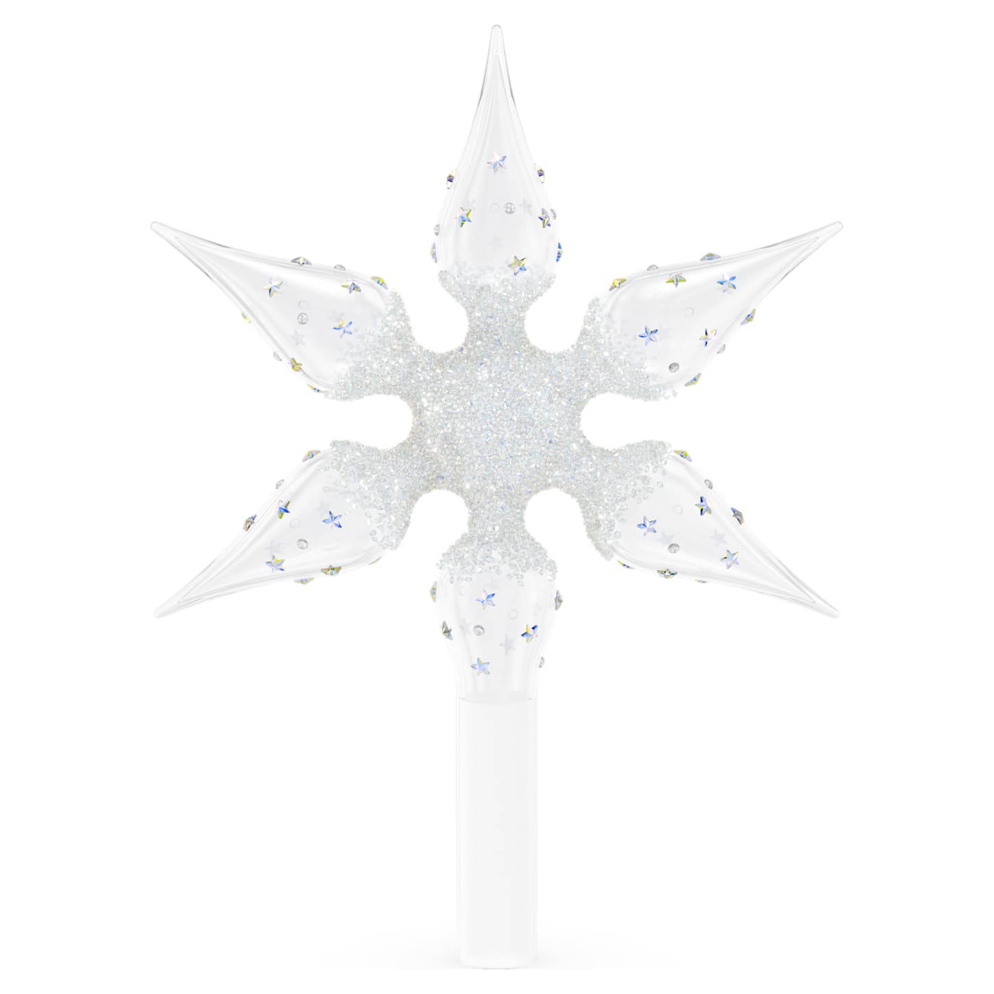 スワロフスキー クリスタル ツリートッパー 星 クリスマス クリア ゴールド系 Holiday Magic Classics ツリートッパー | Swarovski