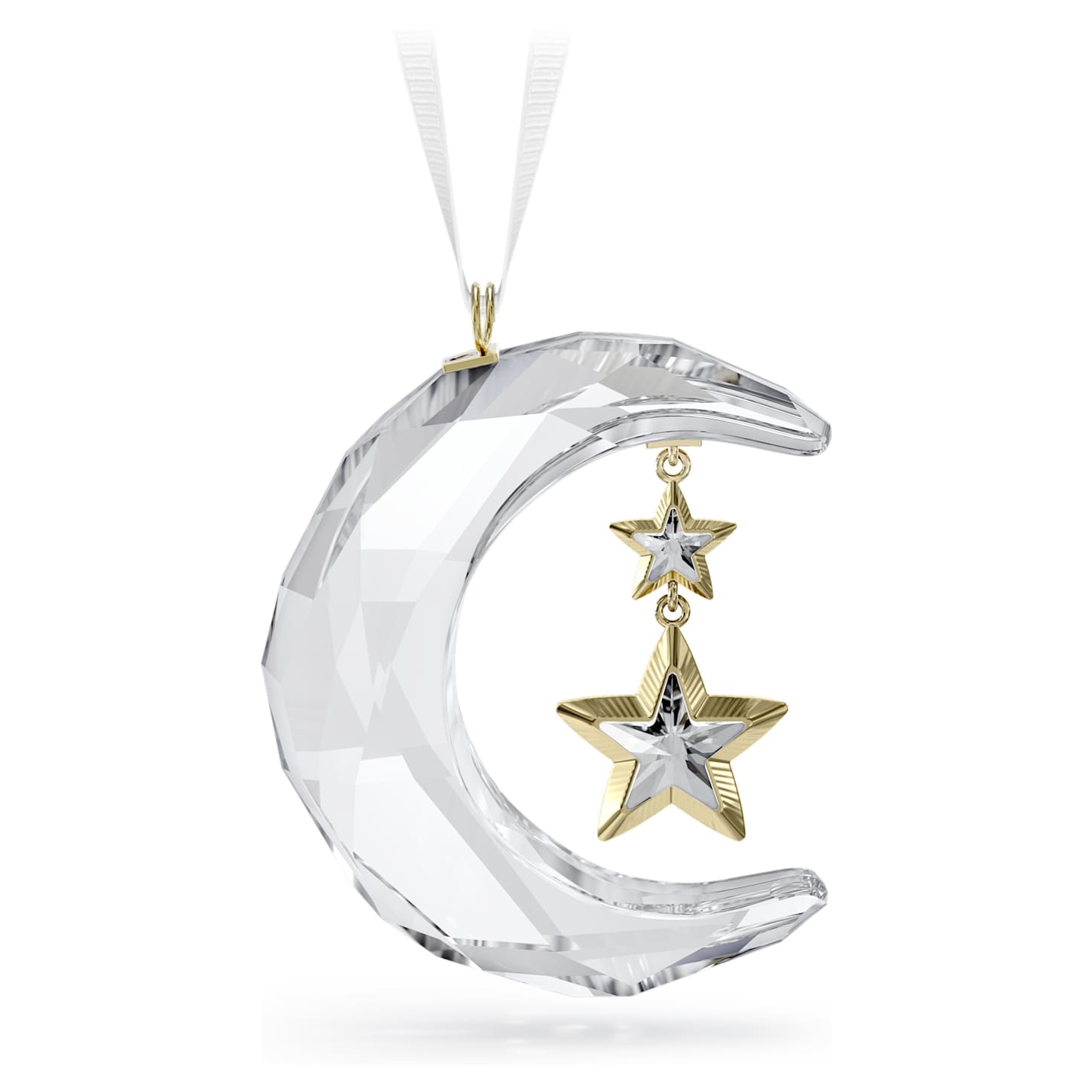 Swarovski マザーエレファントオーナメント【新品未使用】 holiday-magic-moon-ornament-