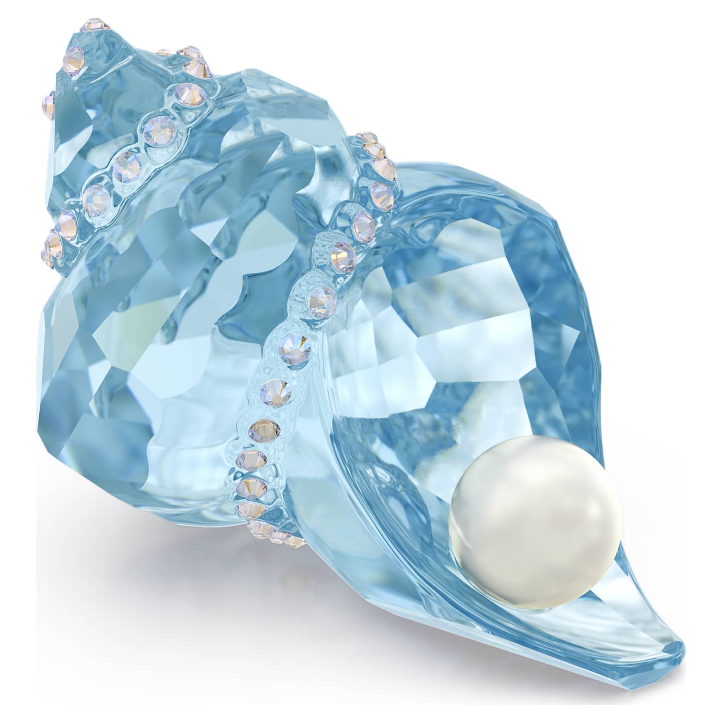 Idyllia SCS Scoică și perlă | Swarovski