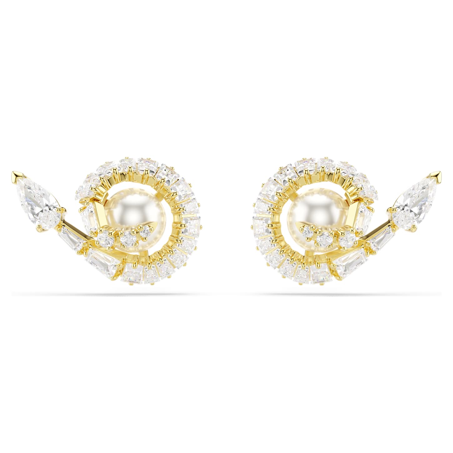 snake-スタッドピアス--