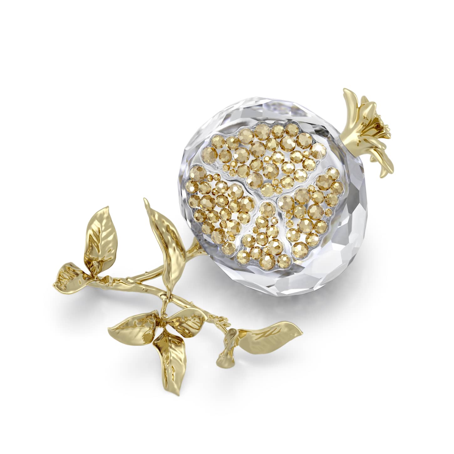 サラダ出品　スワロフスキー2点 Idyllia ザクロ | Swarovski