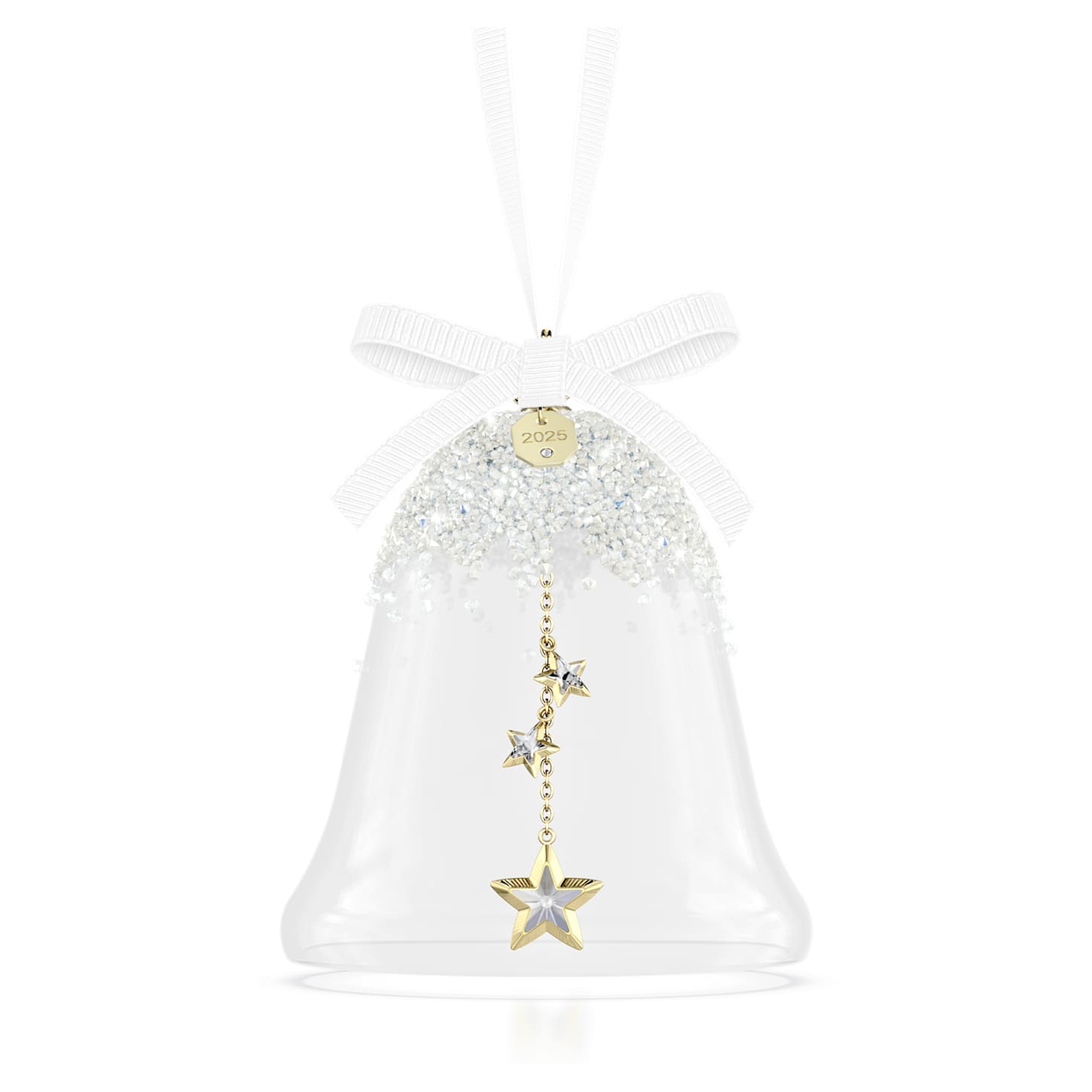 Annual Edition Bell Ornament 2025 | Swarovski