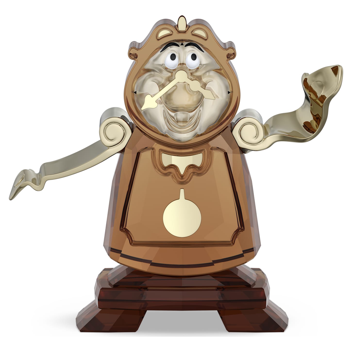 Beauty And The Beast Cogsworth | Swarovski