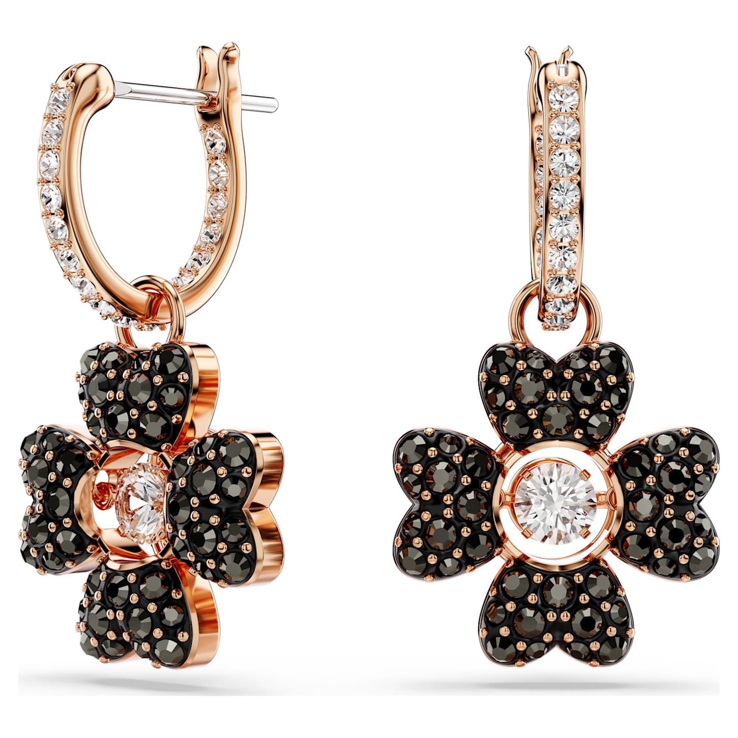 DR.arrivoスワロフスキー idyllia-drop-earrings--clover-