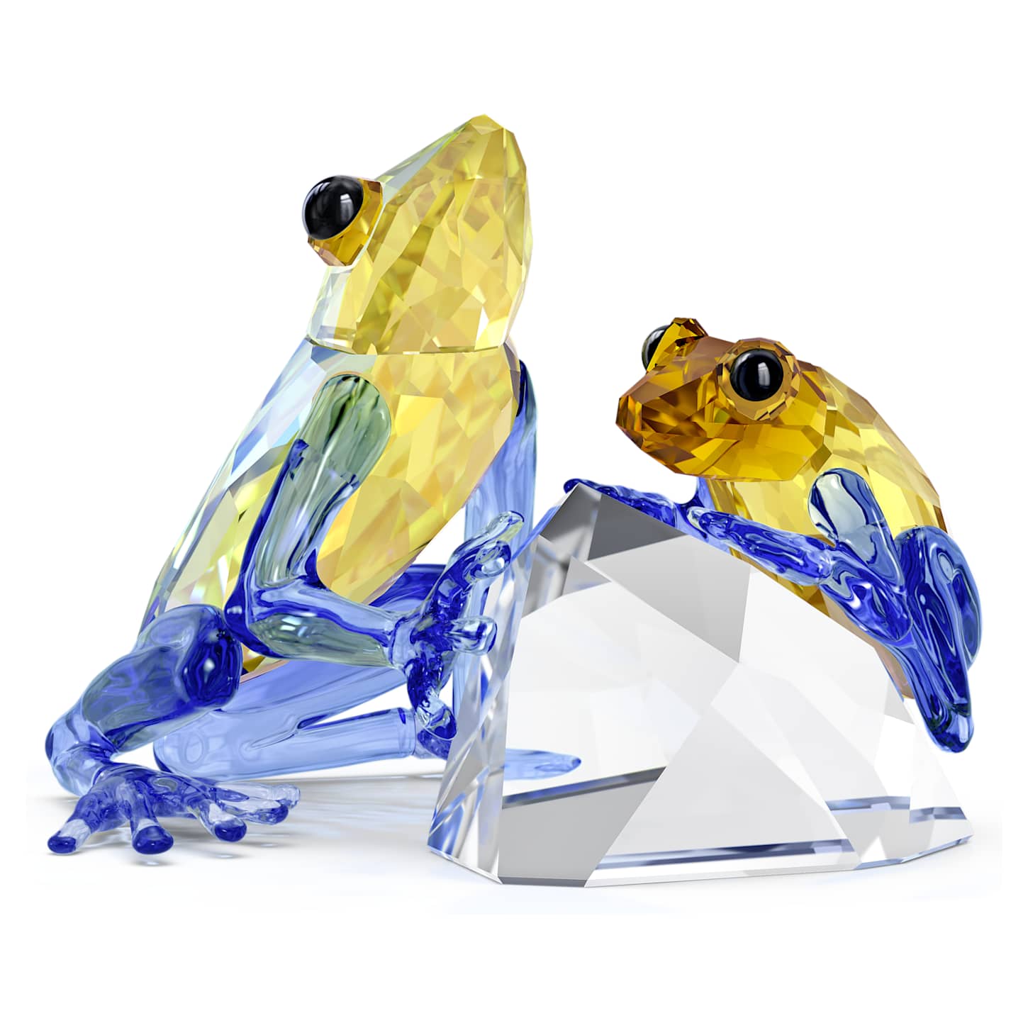 Idyllia カエルと赤ちゃん | Swarovski
