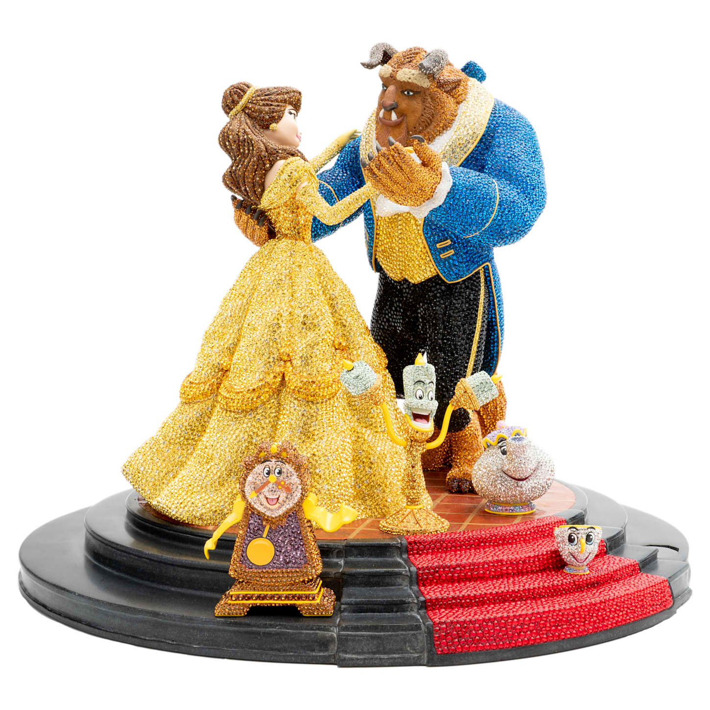 Beauty And The Beast Ballroom Scene Limited Edition | Swarovski