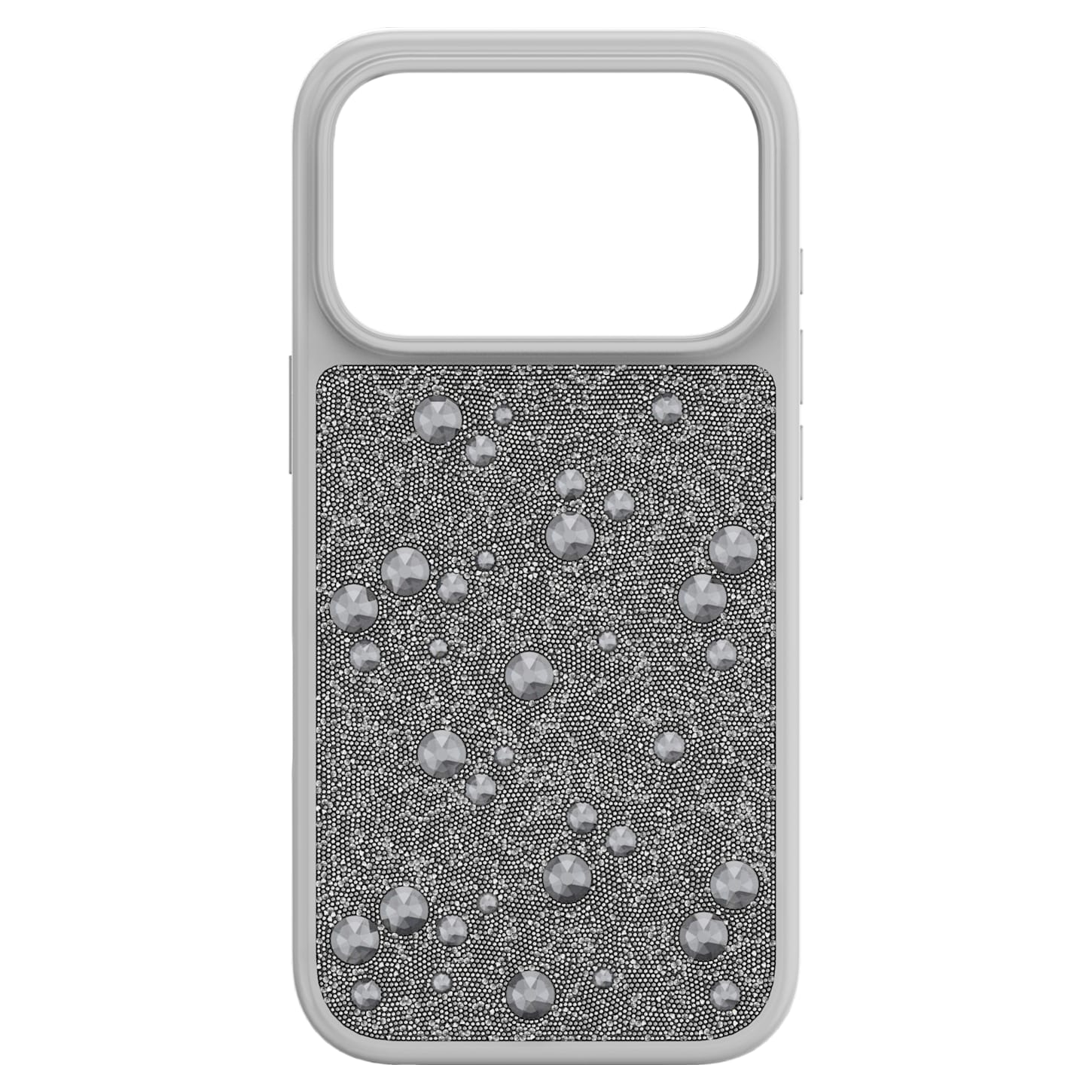 Swarovski シルバー グリッター iPhoneケース Amazon.com: Swarovski High Smartphone Case for iPhone 15 Pro Max