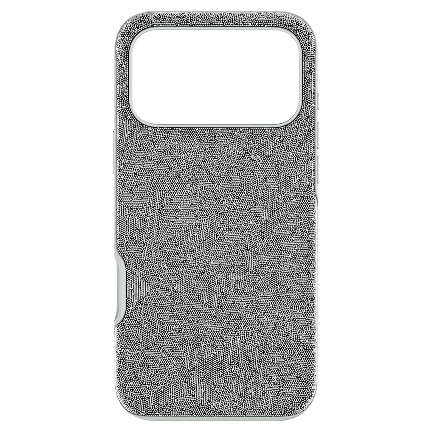 iPhone17promax（iface）/スワロフスキー High smartphone case, iPhone® 17 Pro Max, Silver tone | Swarovski