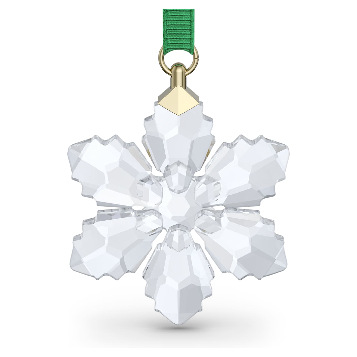 Annual Edition Little Snowflake Ornament 2026, White | Swarovski