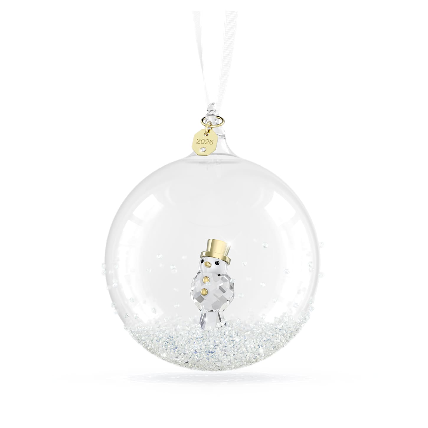 Annual Edition ボール オーナメント2026, ホワイト | Swarovski