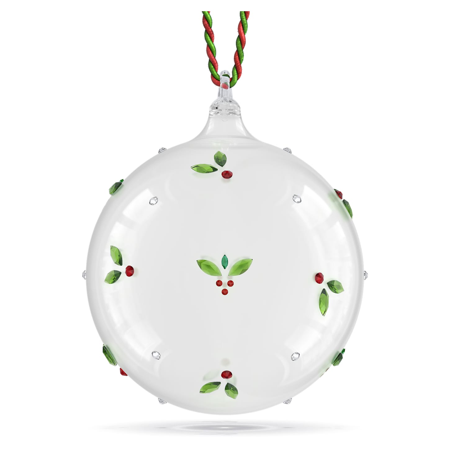 Holiday Cheers ヤドリギ ボール オーナメント, マルチカラー | Swarovski