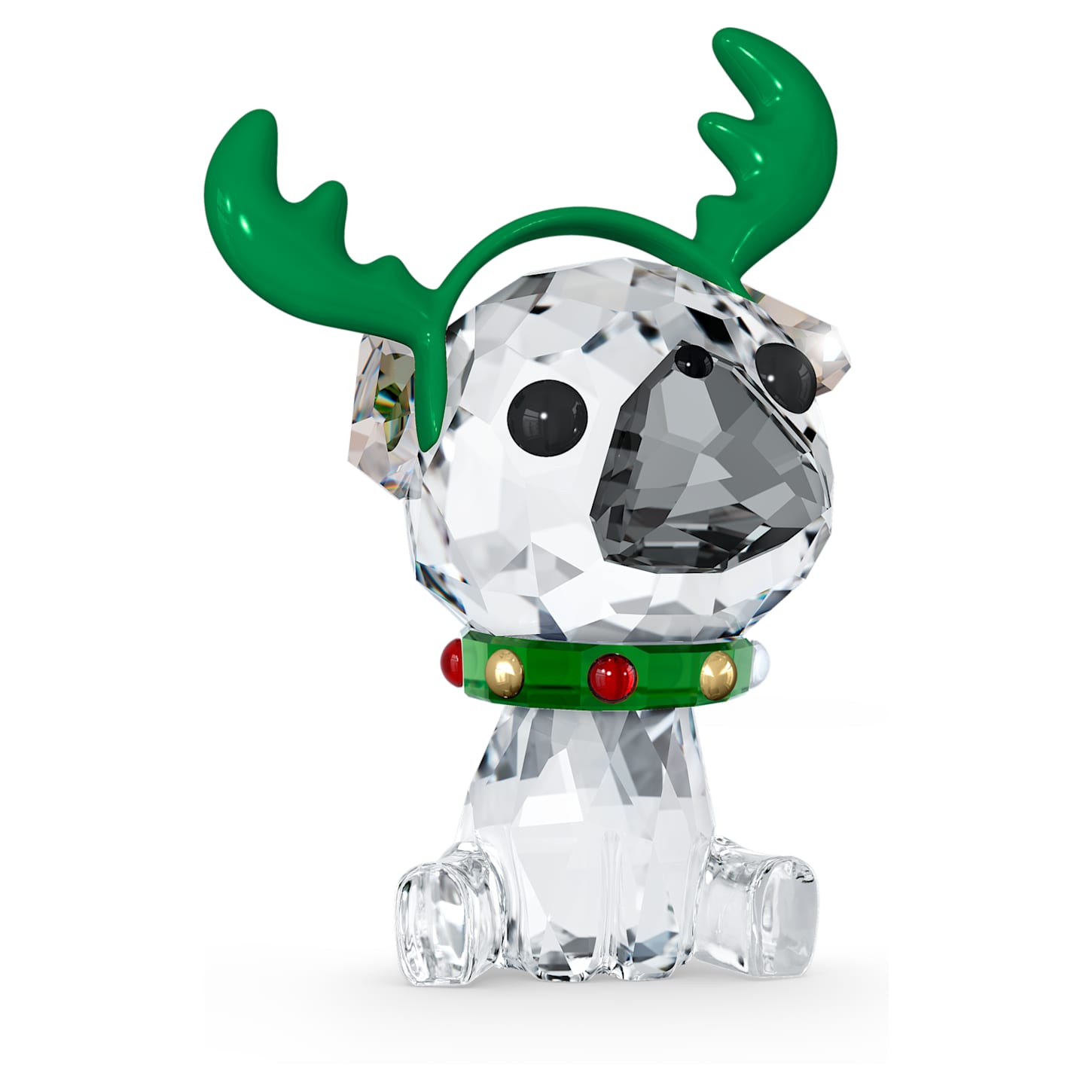 Holiday Cheers パグ | Swarovski