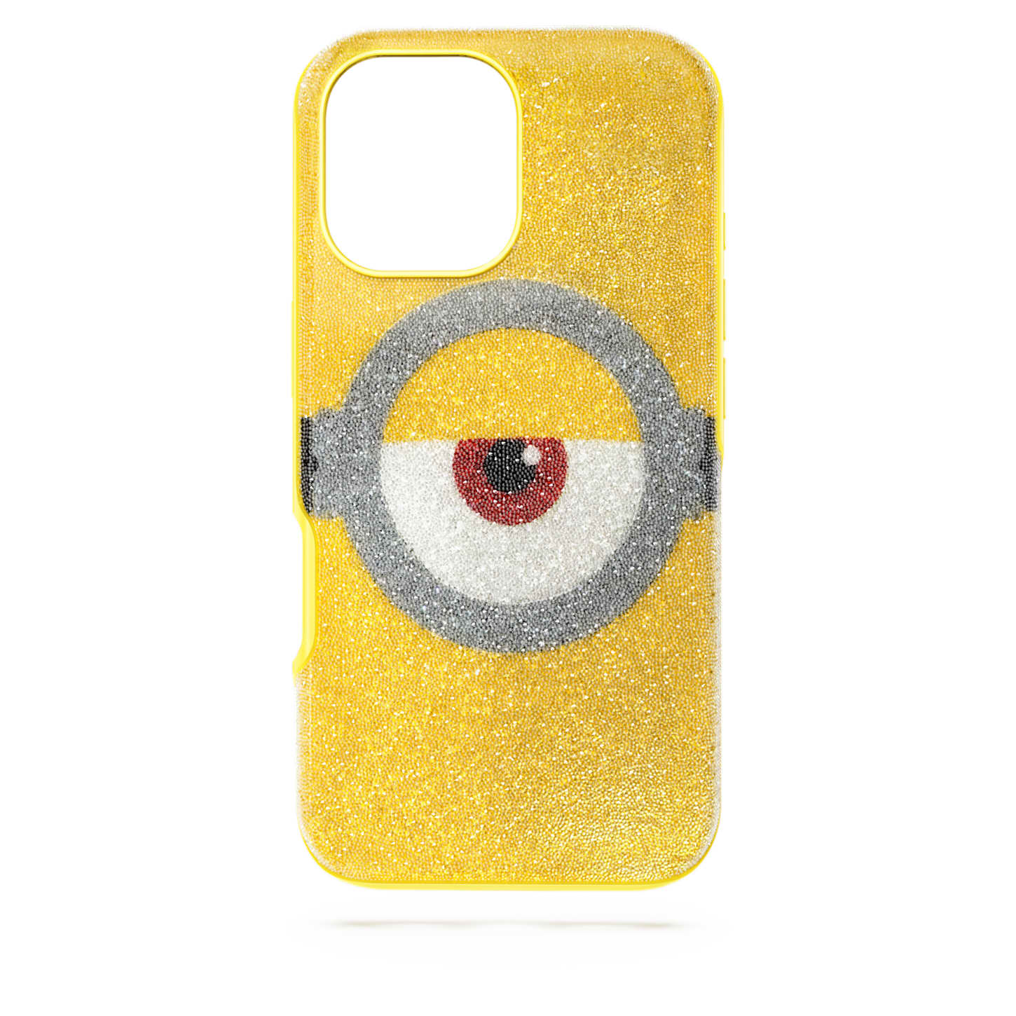 High smartphone case, Minions, iPhone® 17, Yellow | Swarovski