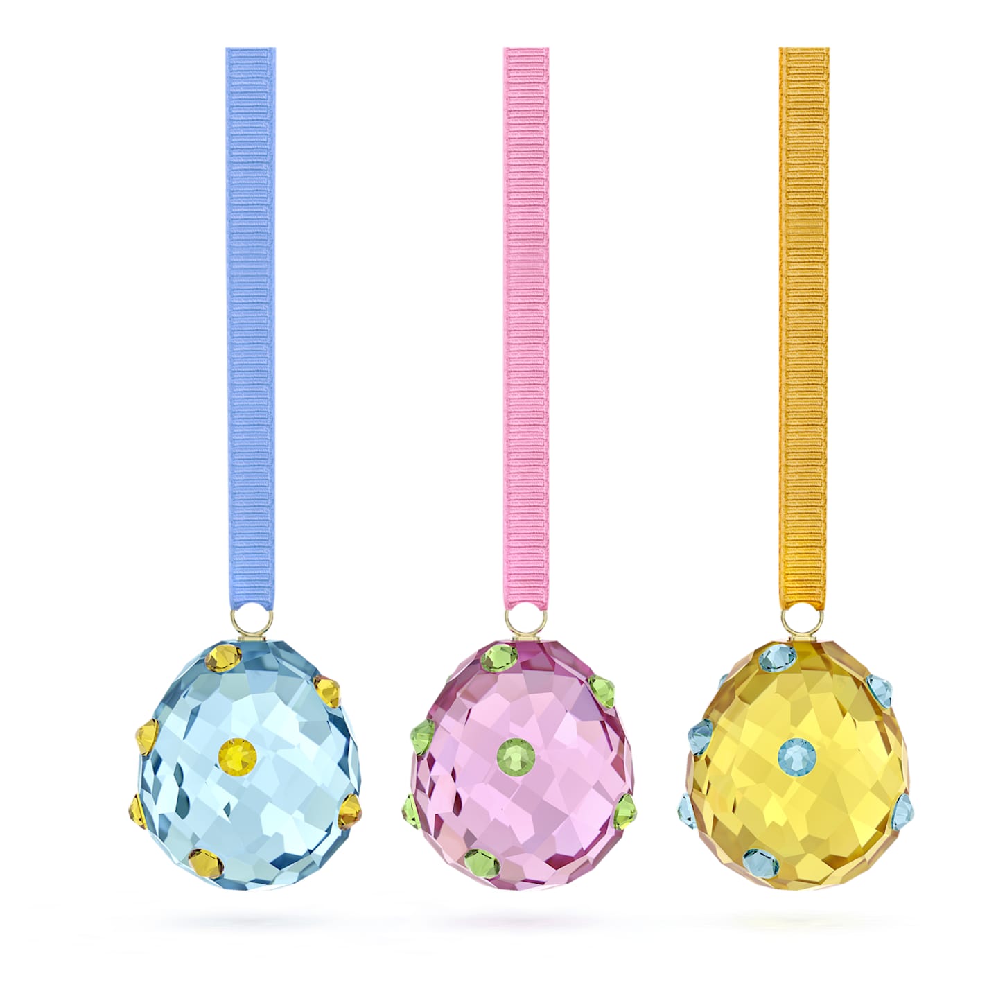 Idyllia エッグ オーナメントセット | Swarovski