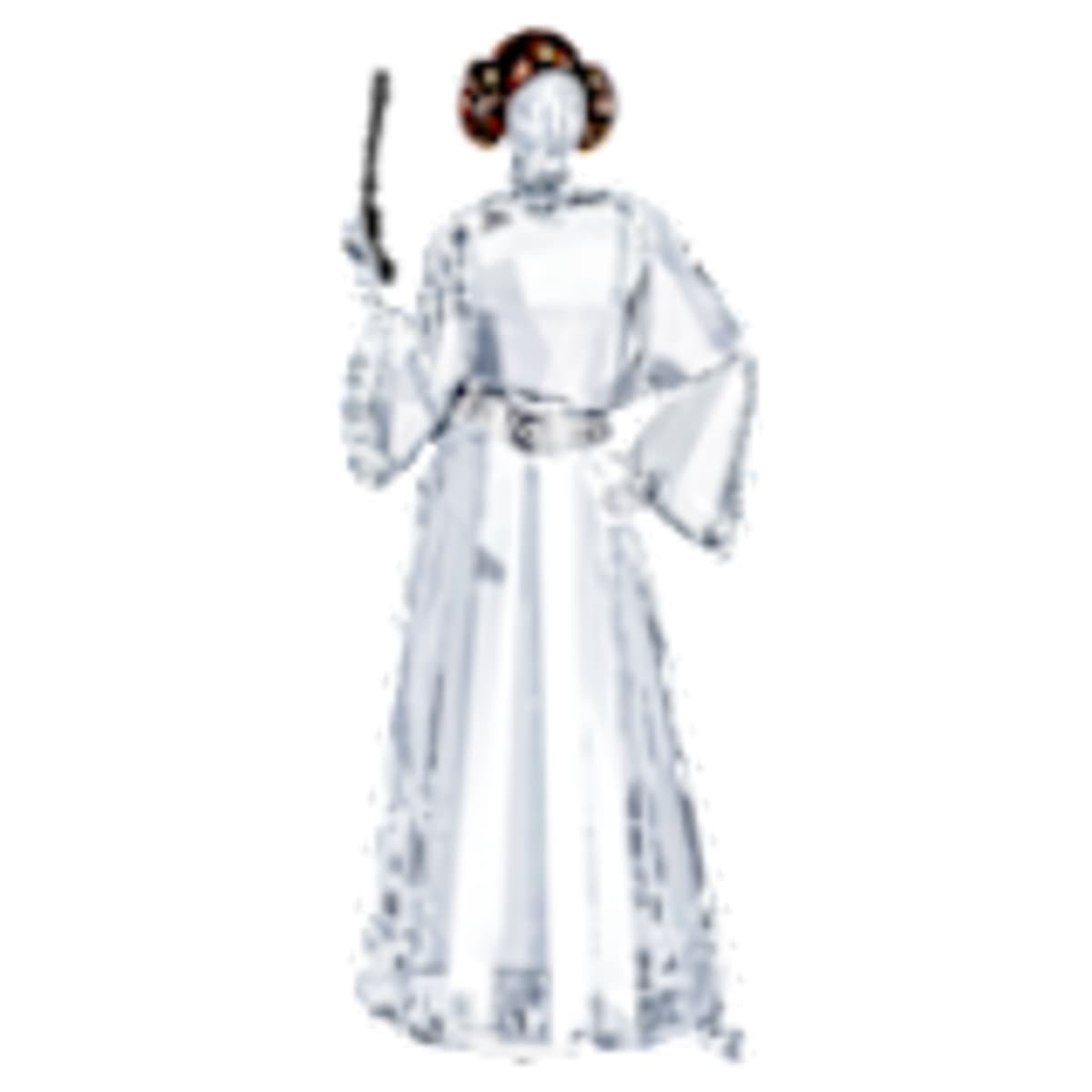 Star Wars Princess Leia Swarovski Com