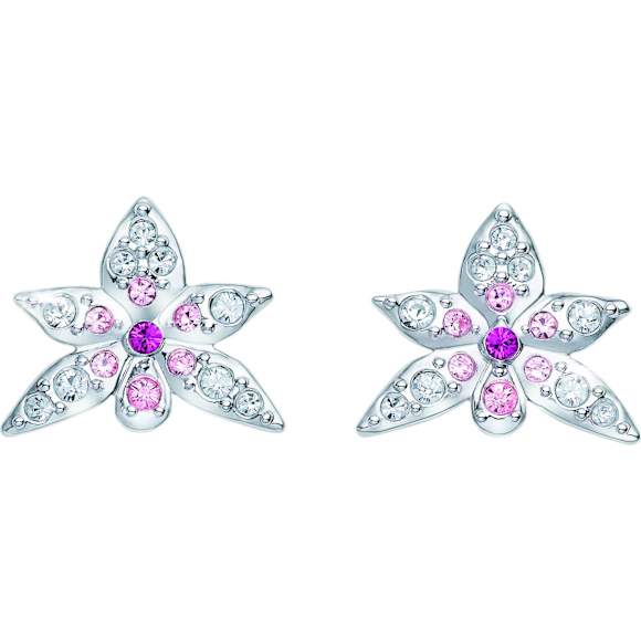 SCS 13:PIERCED EARRINGS ORCHID - Swarovski, 1178082