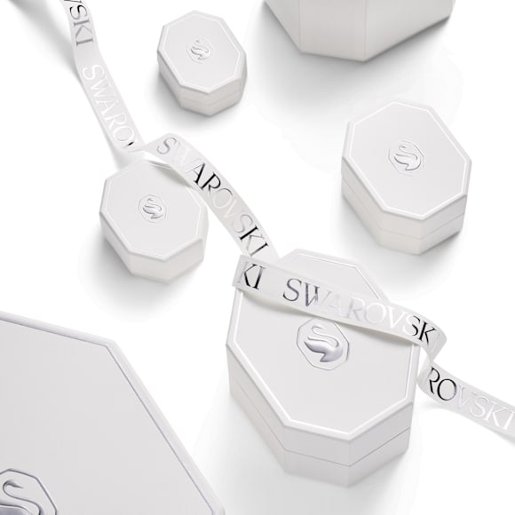 Pulseira Galaxy Tennis, Diamantes criados em laboratório 5 ct tw, Combinação de formatos, Ouro branco de 18 quilates - Swarovski, 5688879