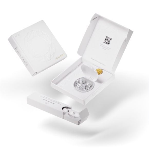 LOOP Experience 2-oordopjes - Swarovski, 5746072