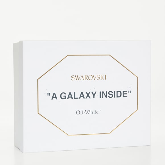 OFF-WHITE™ 애로우 후디, 블랙 - Swarovski, 5746767