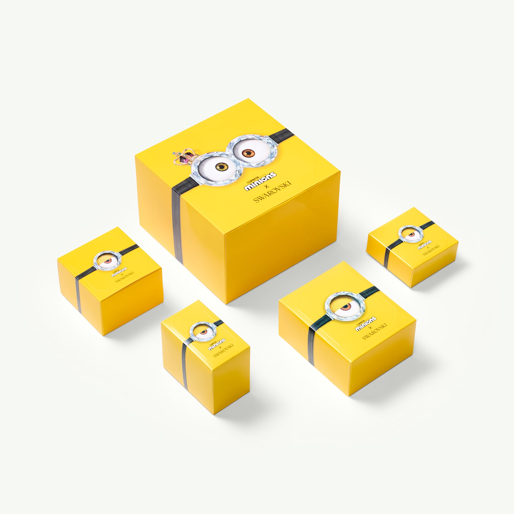 High smartphone case, Minions, iPhone® 17 Pro, Yellow