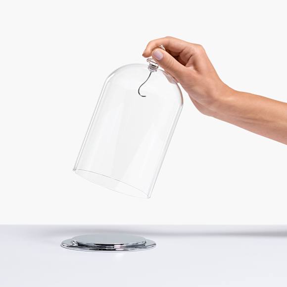 ガラス鐘 ディスプレイ（L） - Swarovski, 5527606