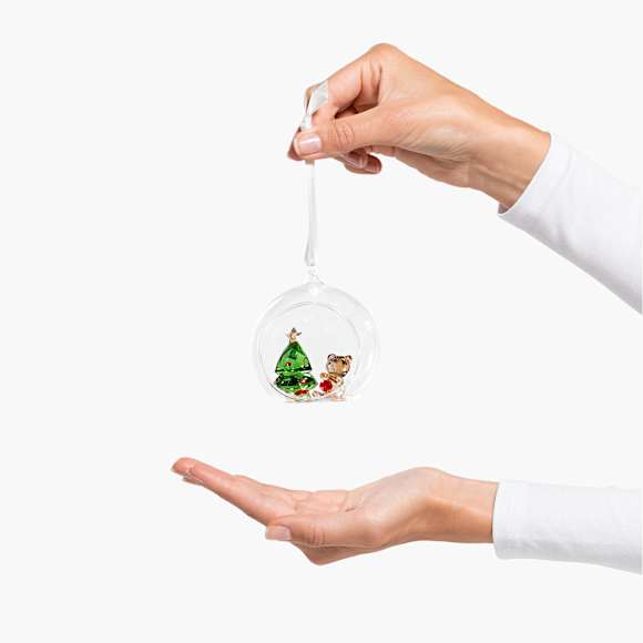 Ball Ornament, Christmas Scene - Swarovski, 5533942