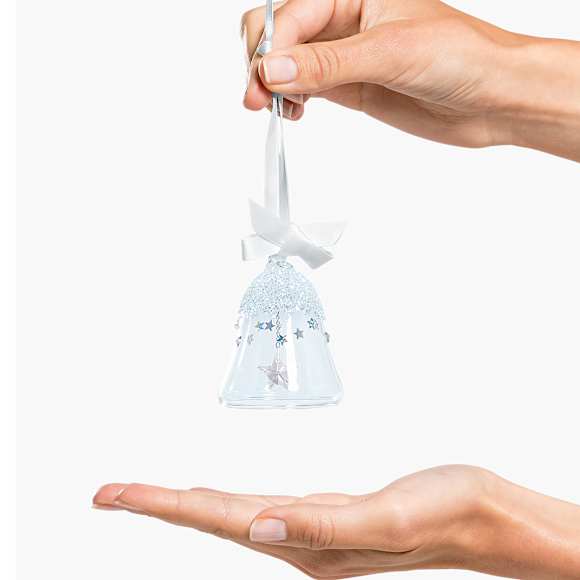 Décoration Cloche, Étoile, petit modèle - Swarovski, 5545500