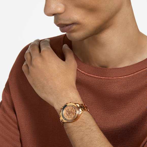 SWAROVSKI ゴールド クロノグラフ レディース時計 楽天市場】【未使用品】【ウォッチ】SWAROVSKI スワロフスキー