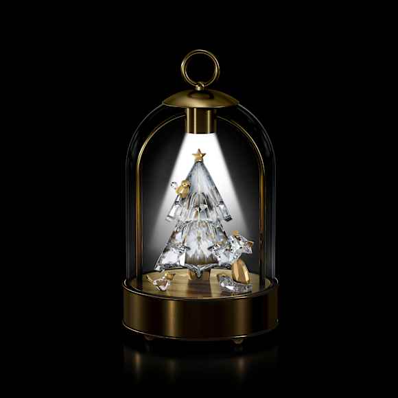 Holiday Magic Winter Scene LED Lantern - Swarovski, 5634035