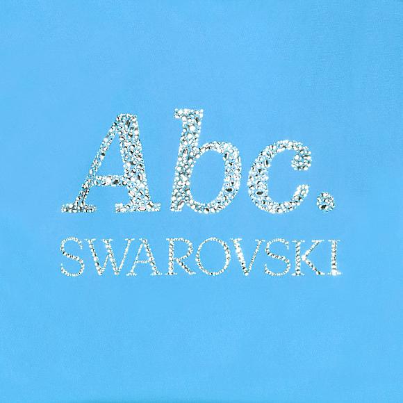 Hoodie ADVISORY BOARD CRYSTALS, Subjective Halos, Albastru - Swarovski, 5644732