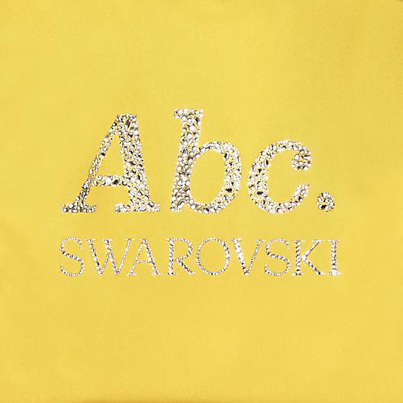 Felpa con cappuccio ADVISORY BOARD CRYSTALS, Colored Objects, Gialla - Swarovski, 5644744