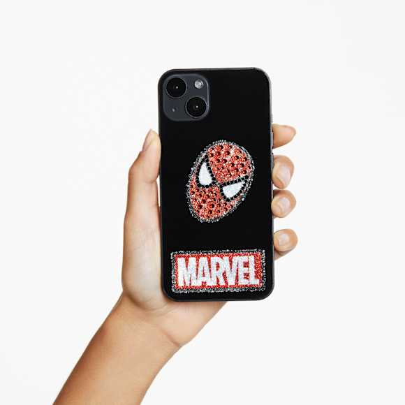 Marvel removable stickers, Set (4), Multicolored - Swarovski, 5650572