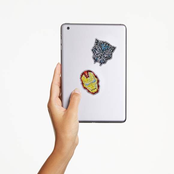 Marvel Çıkarılabilir yapıştırmalar, Set (4) - Swarovski, 5650572