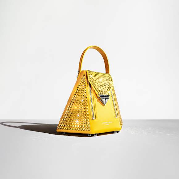 Sac Weinsanto, Jaune - Swarovski, 5675282