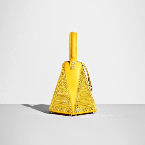 Sac Weinsanto, Jaune - Swarovski, 5675282