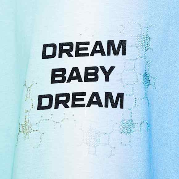 Liberal Youth Ministry, Gradient t-shirt, Green - Swarovski, 5677020
