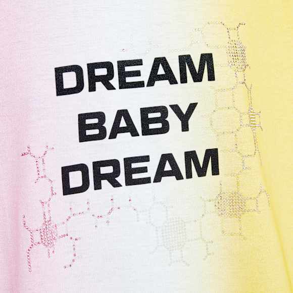 Liberal Youth Ministry, Gradient t-shirt, Pink - Swarovski, 5677029