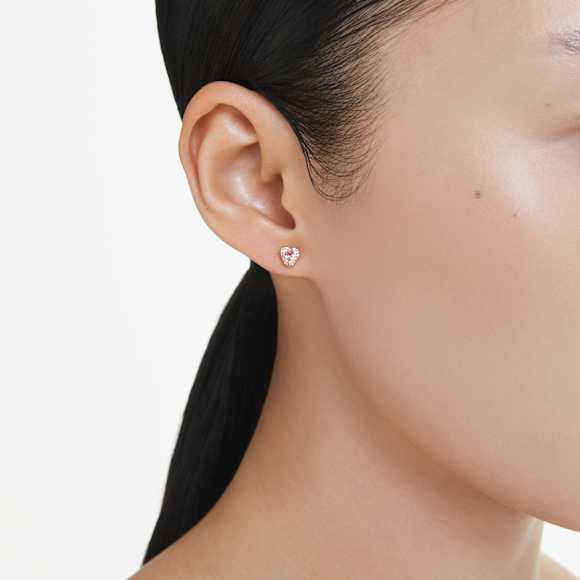 Good Luck Trolls 세트, 트롤, 핑크, 골드 톤 플래팅 - Swarovski, 5691945