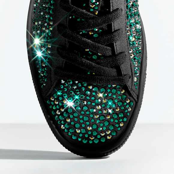 PUMA รองเท้าผ้าใบ, ยูนิเซ็กส์, ดำ - Swarovski, 5692589